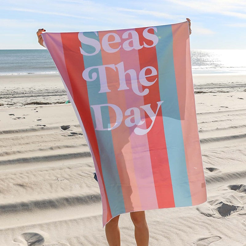 Mary Square Quick Dry Beach Towel