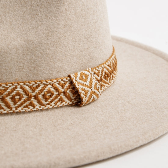 Aztec Print Hat Band Strap