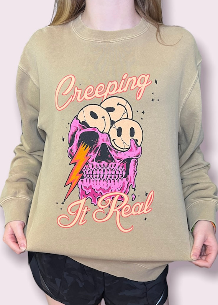 Creeping It Real Sweatshirt