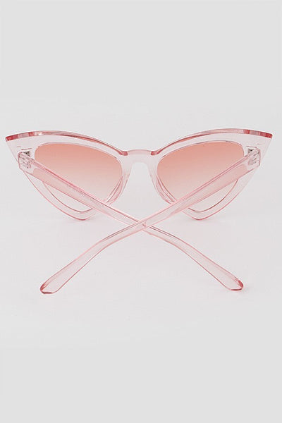 Retro Triangle Cat Eye Sunglasses