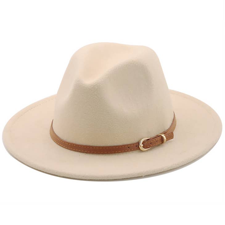 Gold Buckle Hat Band