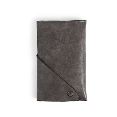 Asymmetric Flap Wallet