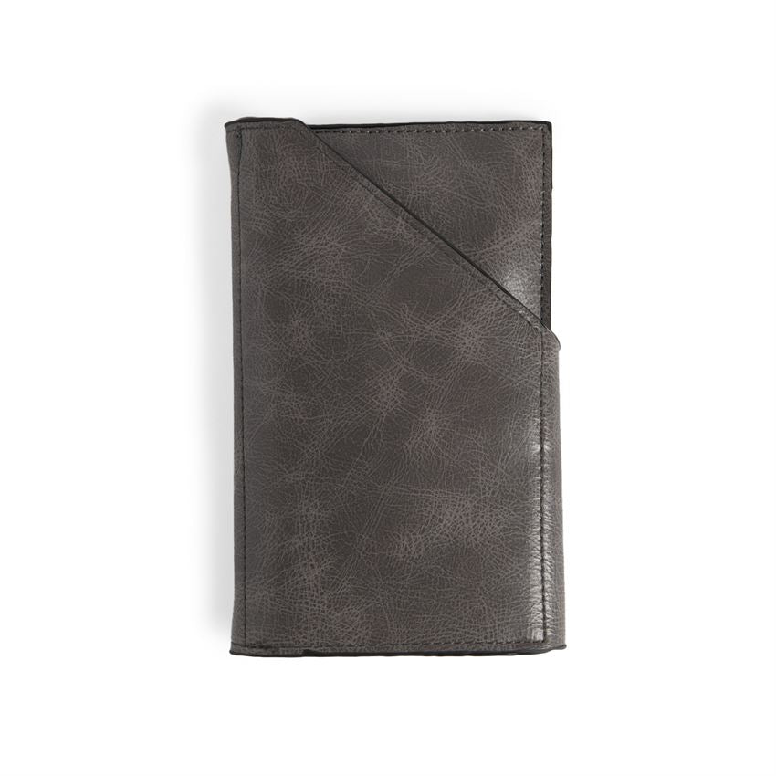 Asymmetric Flap Wallet