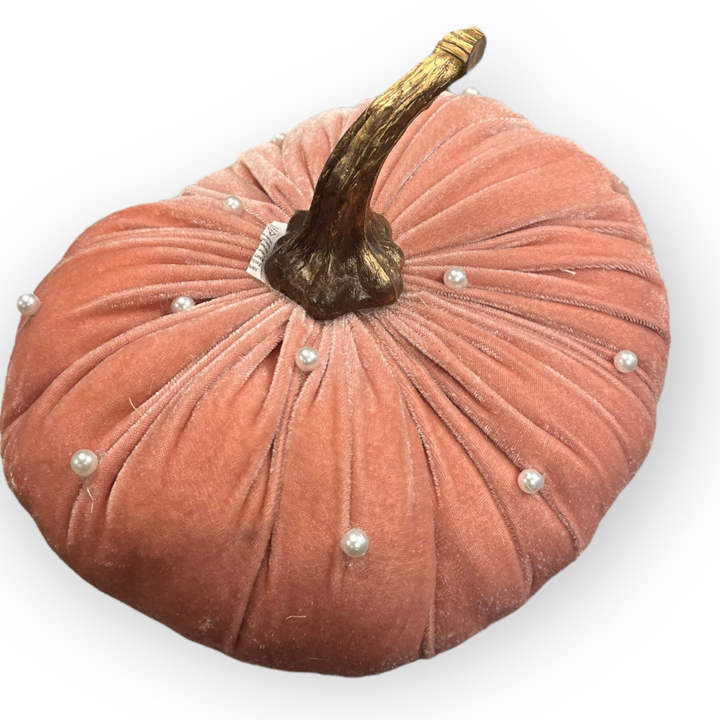 Velvet Pearl Plushie Pumpkin