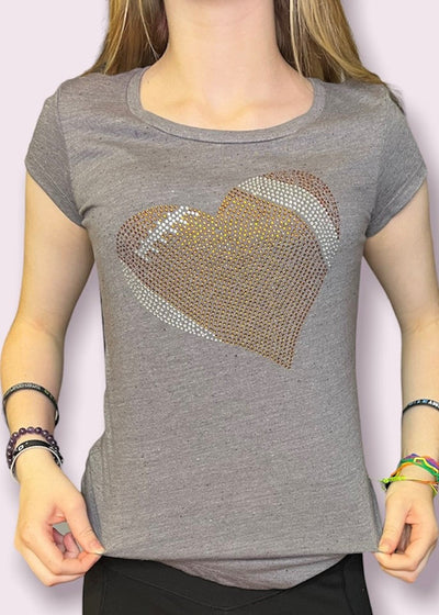 Short Sleeve Football Tee