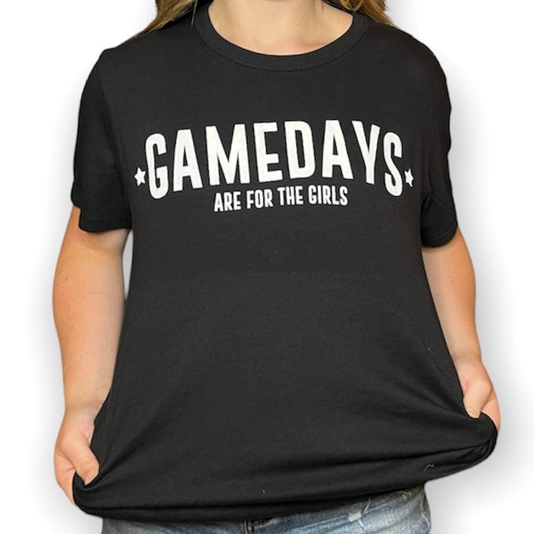 Gamedays Are For The Girls Tee