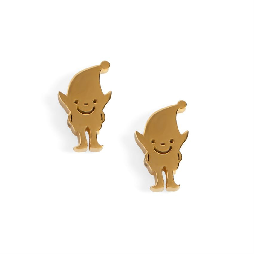 Gnome Stud Earrings