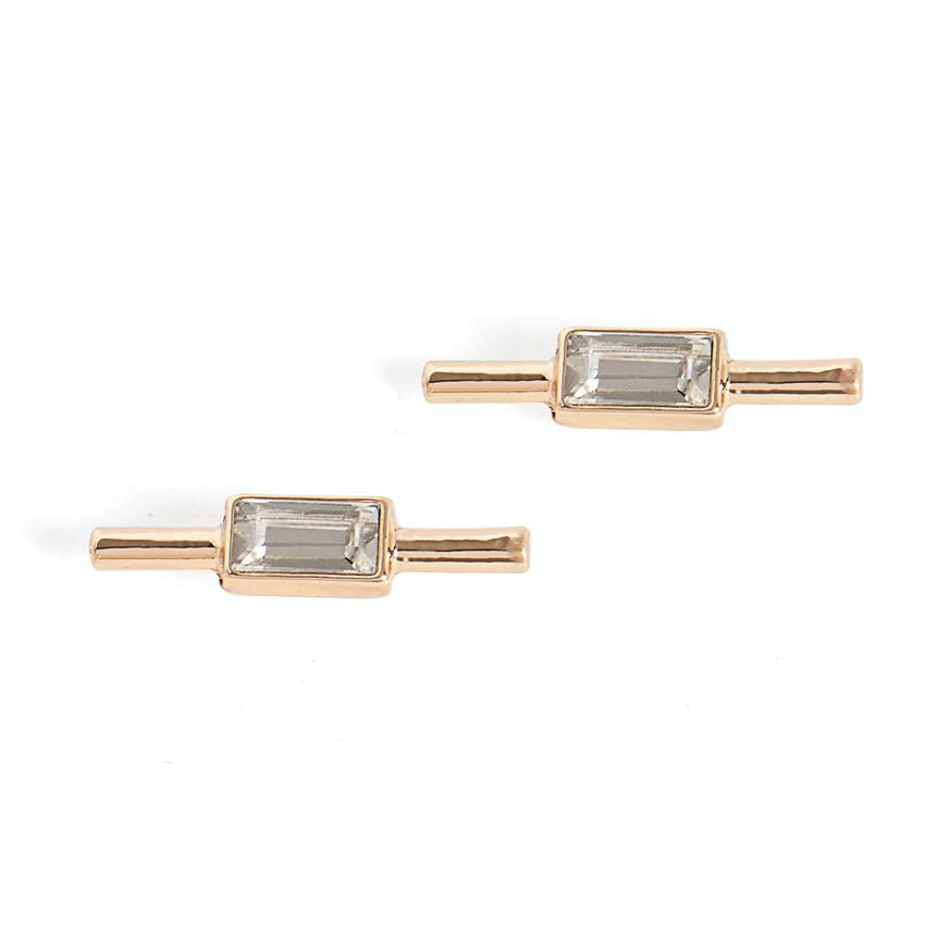 Gold Bar Earring