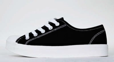 Low Top Lace Up Sneakers