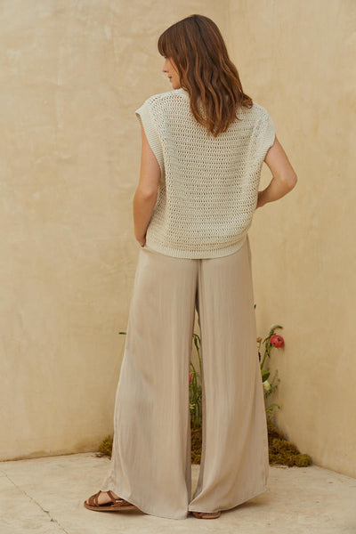 Knitted Sweater Vest