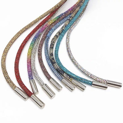 Rhinestone Hoodie String