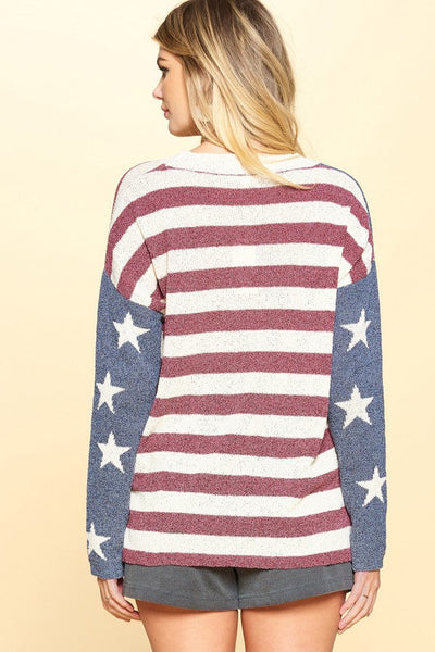Oddi - Stars & Stripes Sweater