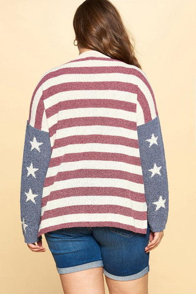 Oddi - Stars & Stripes Sweater