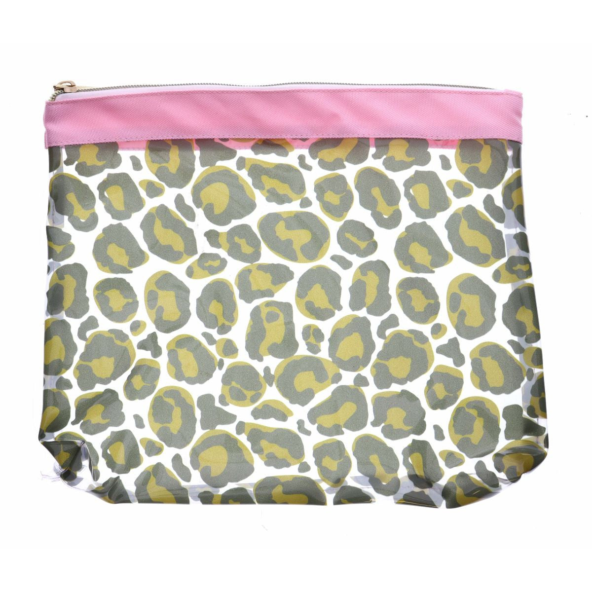 Jane Marie Vinyl Zipper Pouch