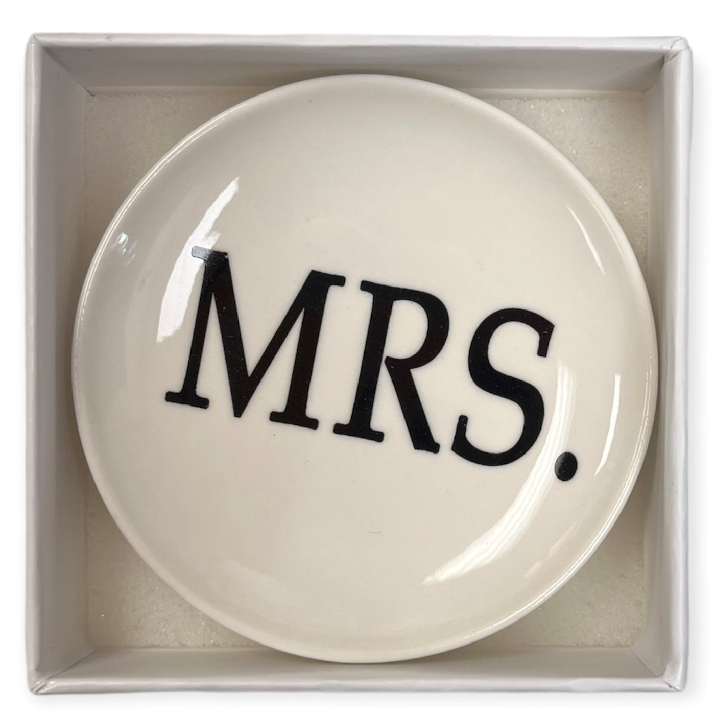 Mrs. Ceramic Tray