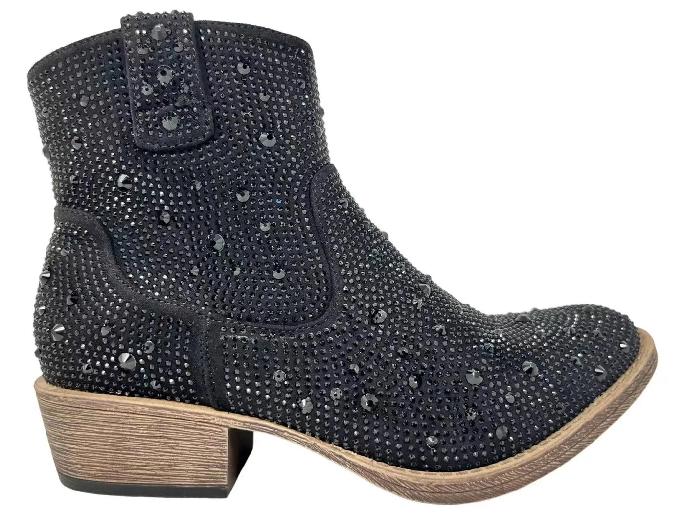 Rhinestone Cowgirl Bootie