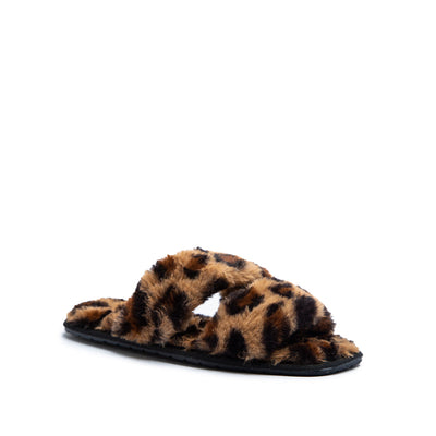 Two Band Fuzzy Slippers