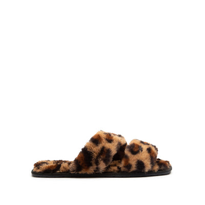 Two Band Fuzzy Slippers