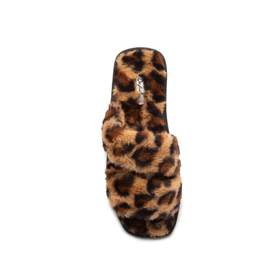 Two Band Fuzzy Slippers