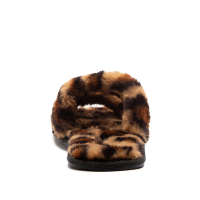 Two Band Fuzzy Slippers
