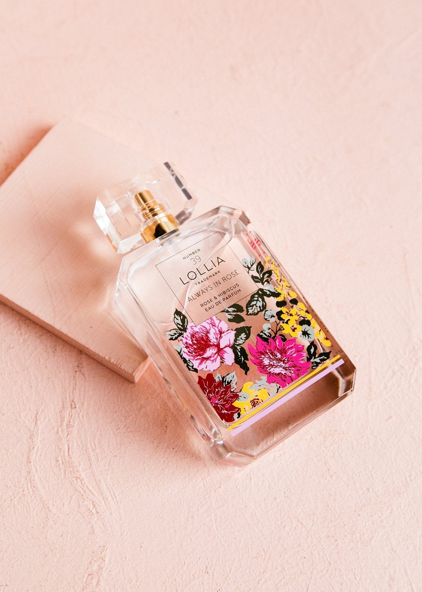 Lollia - "Always In Rose" Eau De Parfum (3.4 fl oz / 100 ml)