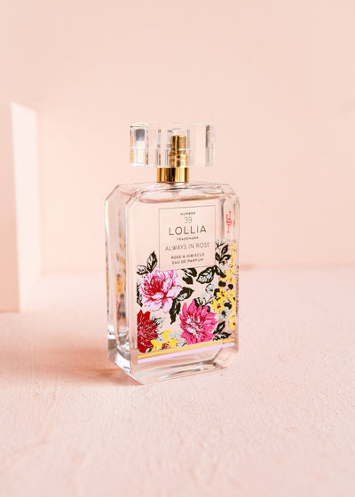 Lollia - "Always In Rose" Eau De Parfum (3.4 fl oz / 100 ml)
