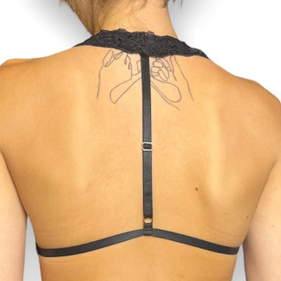 Lace Halter Bralette