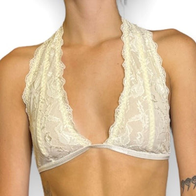 Lace Halter Bralette