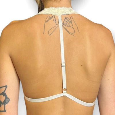 Lace Halter Bralette