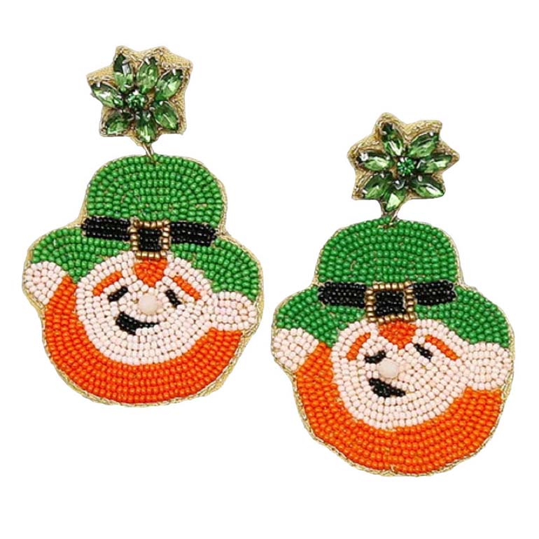 Leprechaun Earring