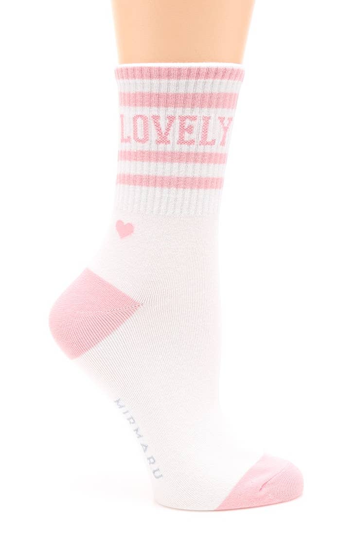 Striped Crew Socks