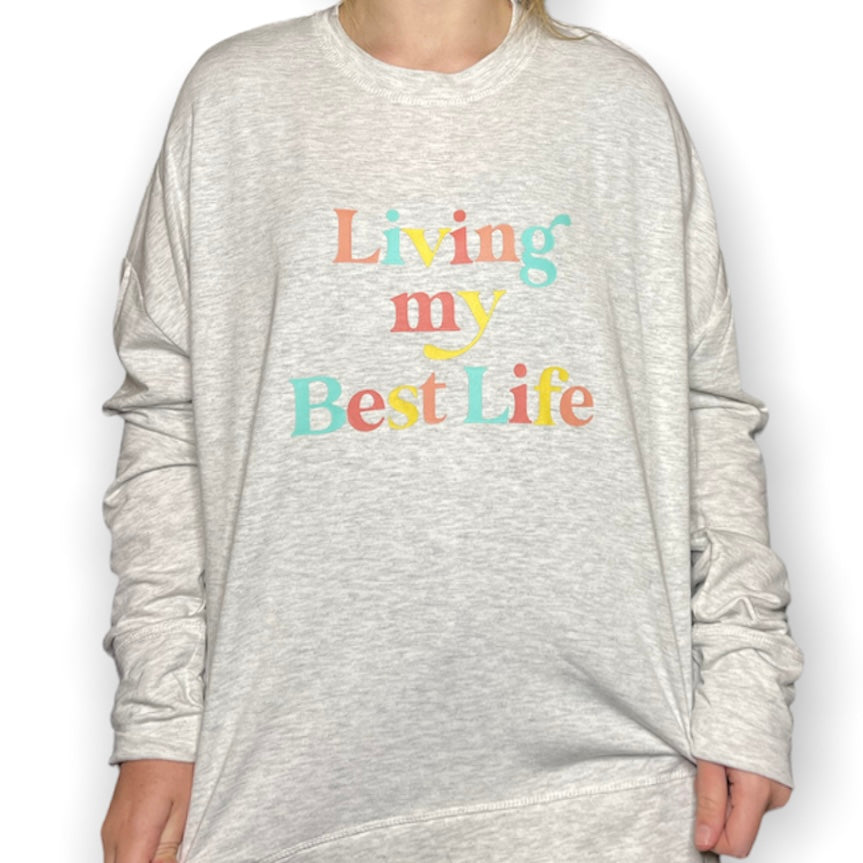 Mary Square Lightweight Pullover