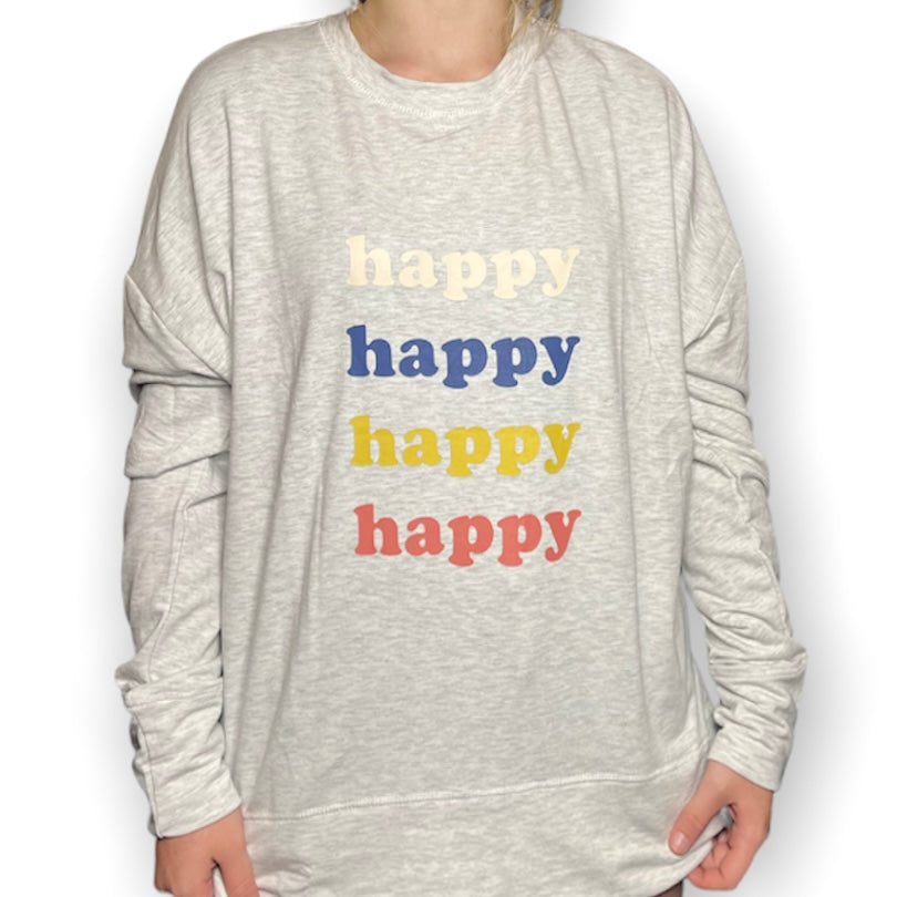 Mary Square Lightweight Pullover