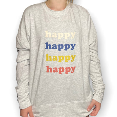Mary Square Lightweight Pullover