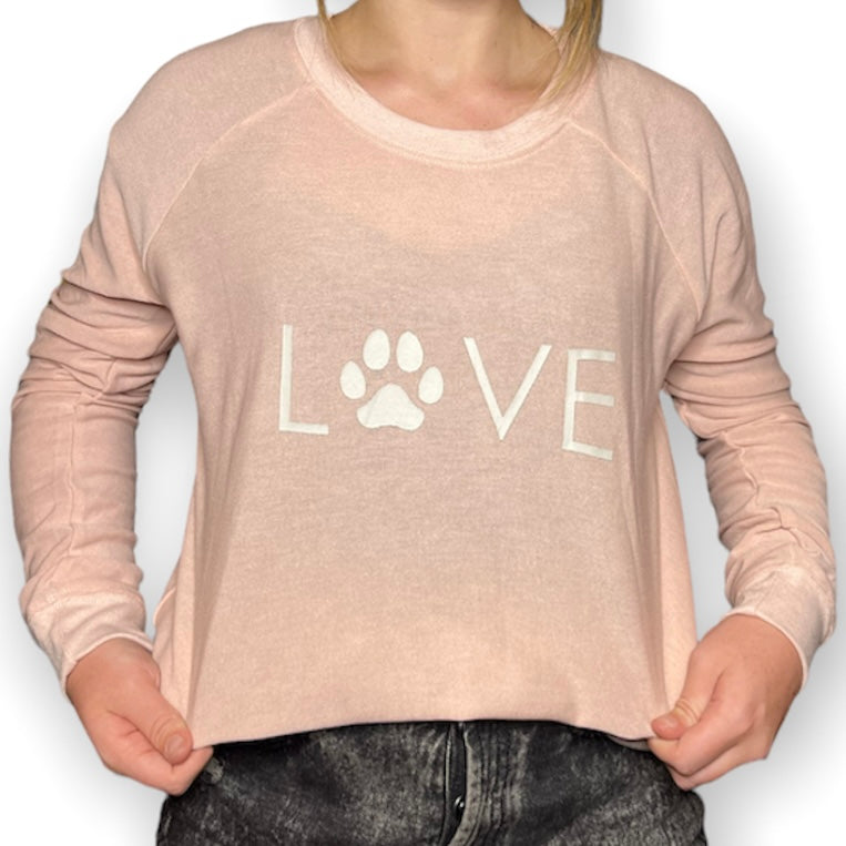 Mary Square Lightweight Pullover