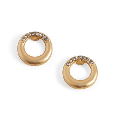 Matte Stud Earring