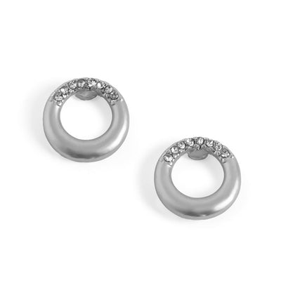 Matte Stud Earring