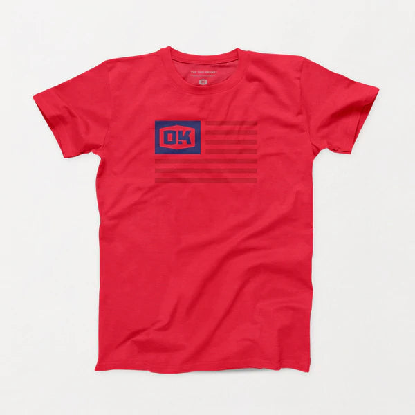 The Okie Brand 'Merica T Shirt