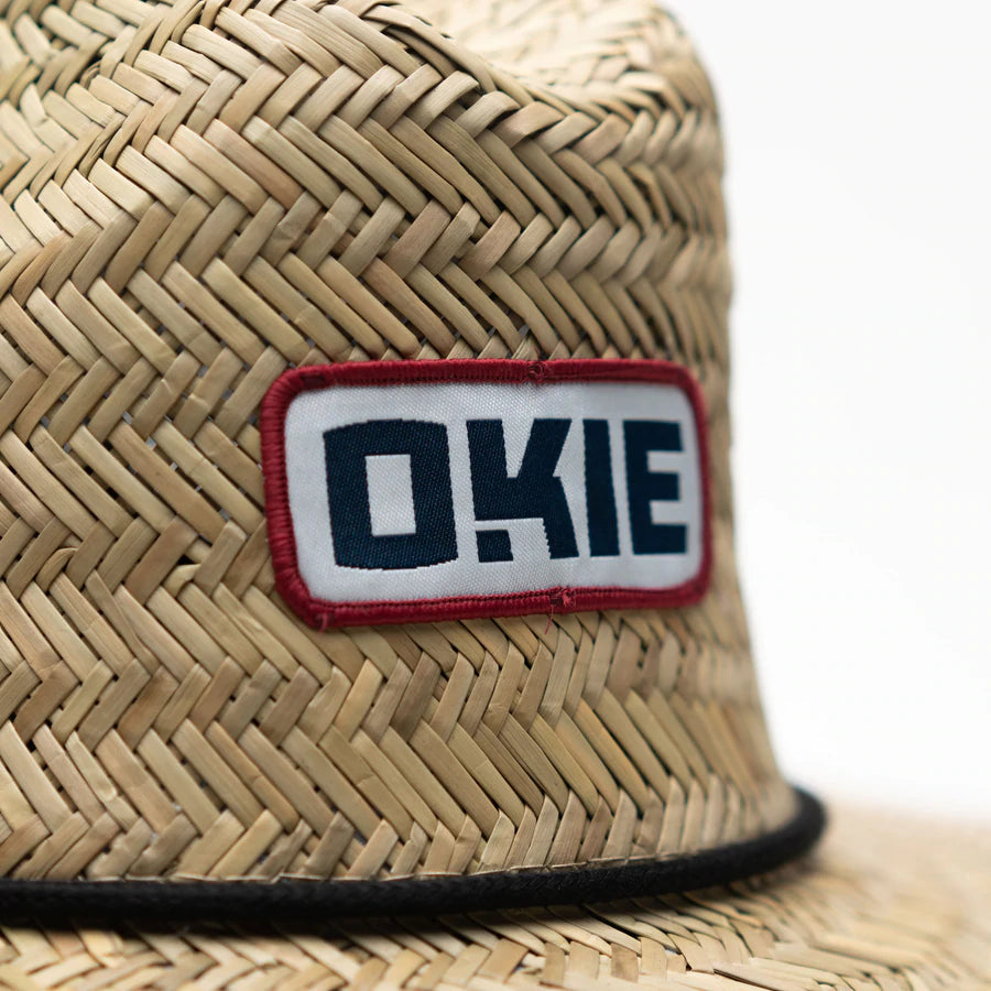 The Okie Brand Straw Hat