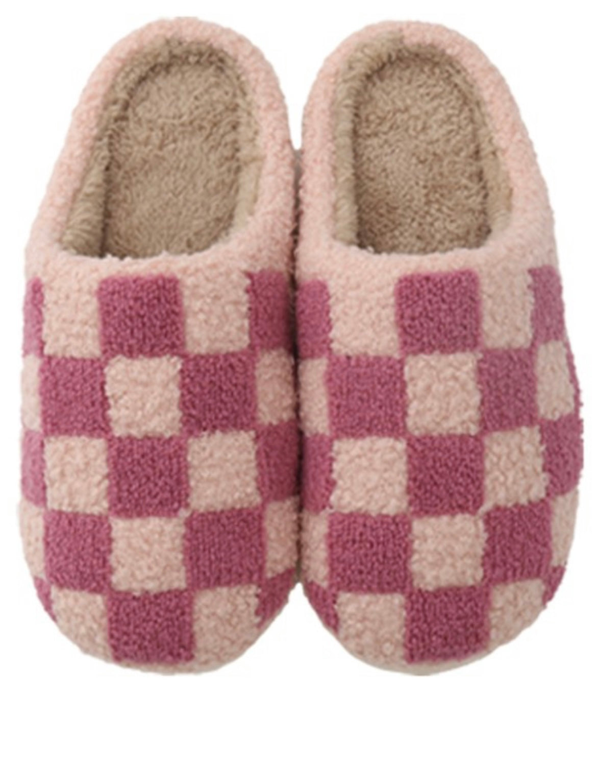 Cozy Pink Slippers
