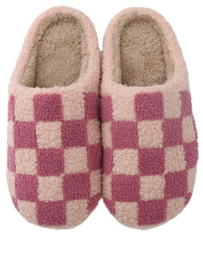 Cozy Pink Slippers
