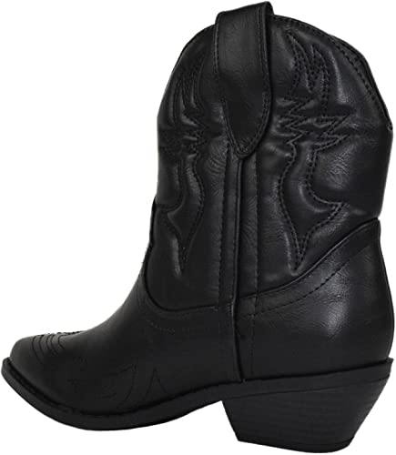 Western Cowgirl Booties