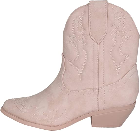 Western Cowgirl Booties