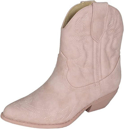 Western Cowgirl Booties