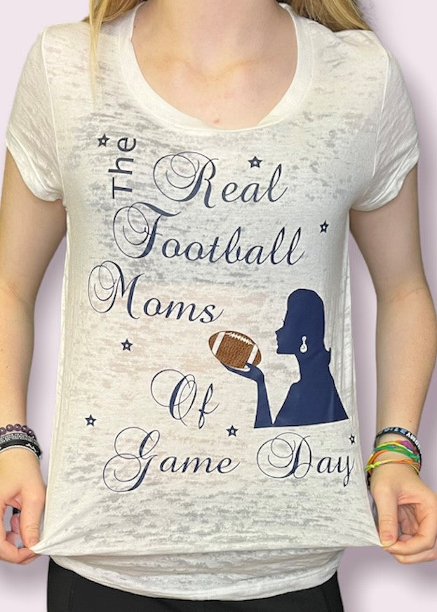 Short Sleeve Football Tee