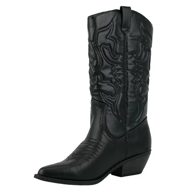 Western Cowgirl Boots