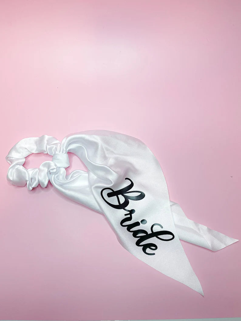 Bride Scrunchie