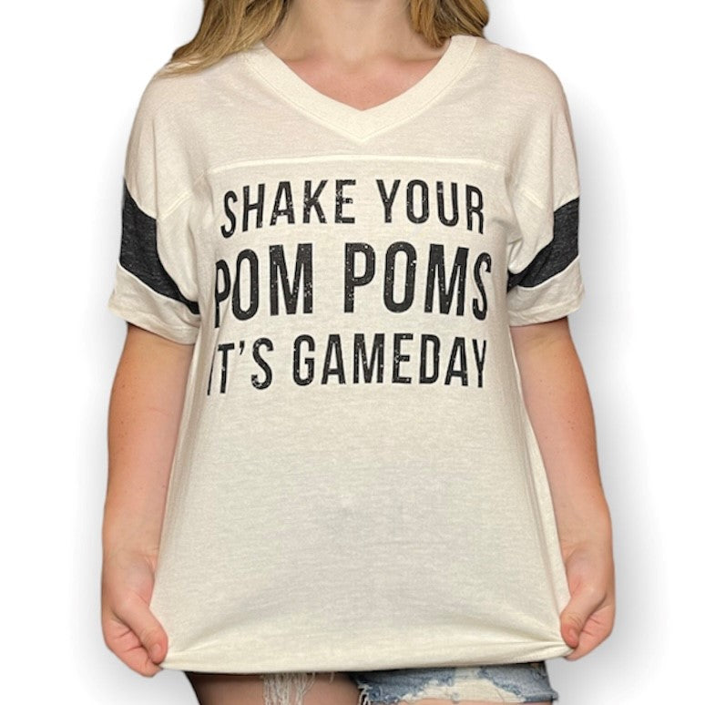 Shake Your Pom Poms Tee