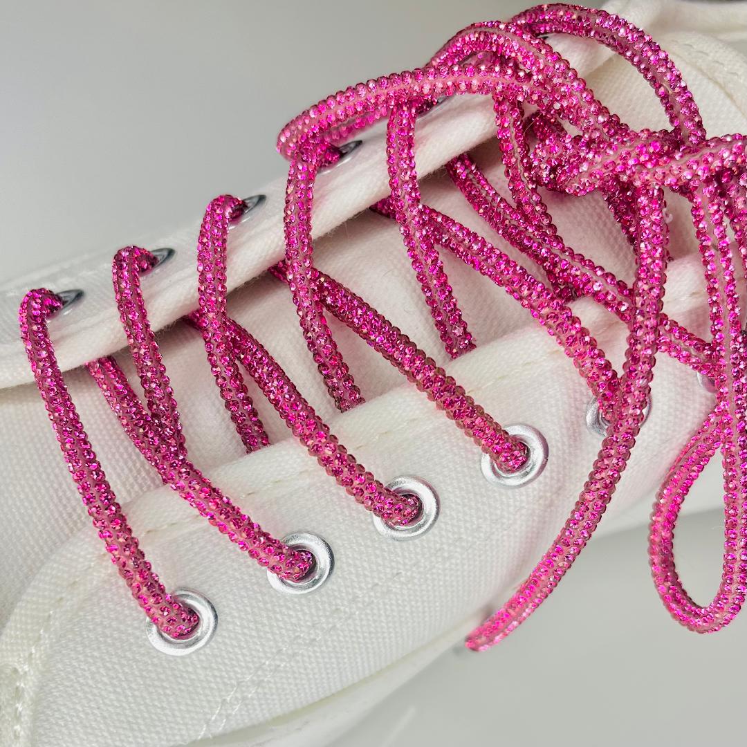 Shoe String Styles Rhinestone Shoe String โ Whimsical Willow Boutique & Spa