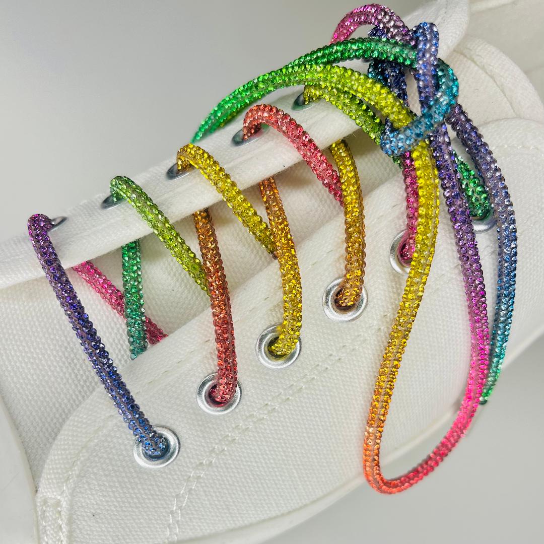 Rhinestone Shoe String